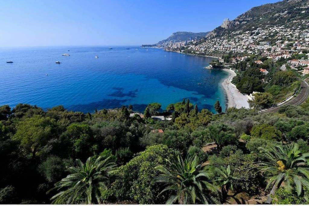 Grand Bleu, Appartamento Vista Mare E Monaco Roquebrune-Cap-Martin Exterior foto