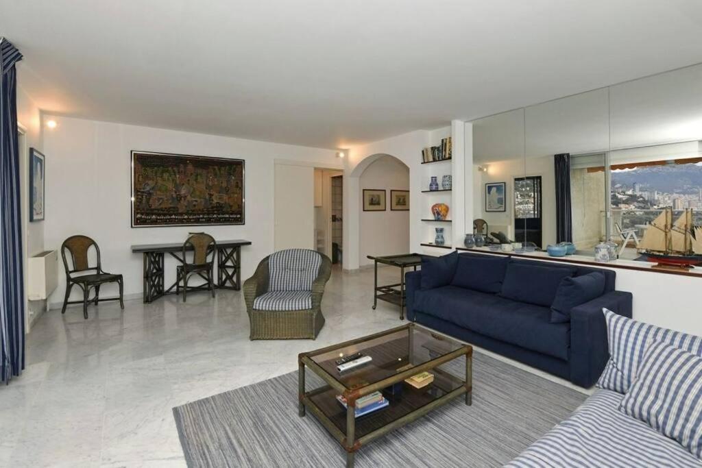 Grand Bleu, Appartamento Vista Mare E Monaco Roquebrune-Cap-Martin Exterior foto