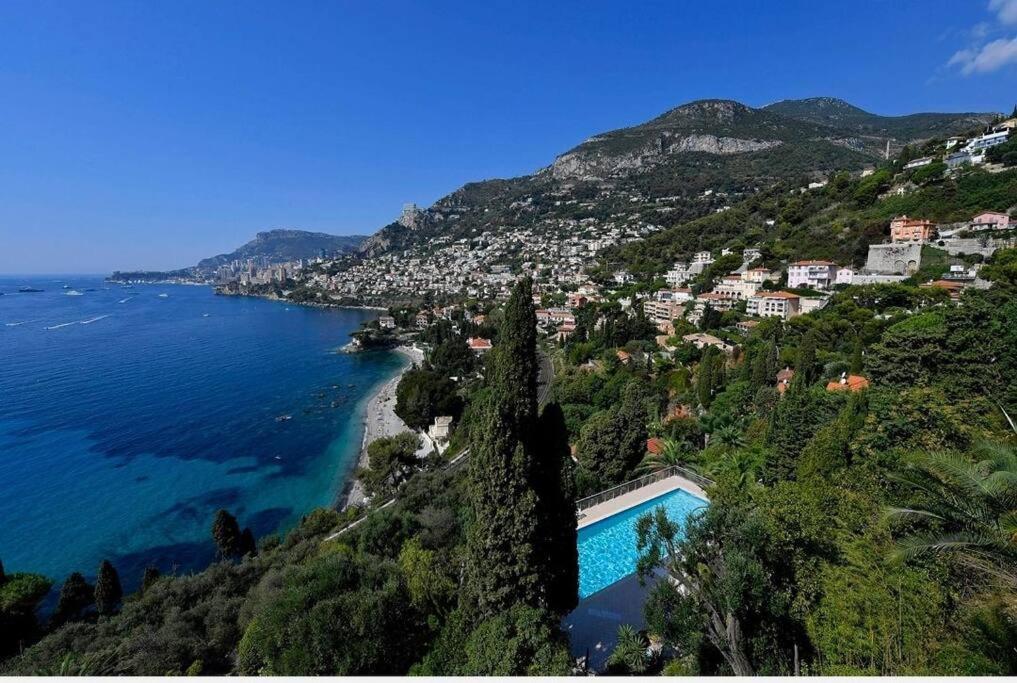 Grand Bleu, Appartamento Vista Mare E Monaco Roquebrune-Cap-Martin Exterior foto