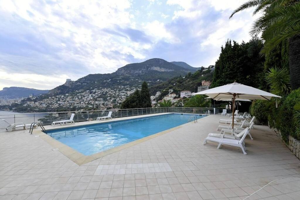 Grand Bleu, Appartamento Vista Mare E Monaco Roquebrune-Cap-Martin Exterior foto