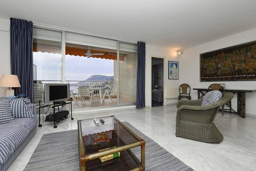 Grand Bleu, Appartamento Vista Mare E Monaco Roquebrune-Cap-Martin Exterior foto