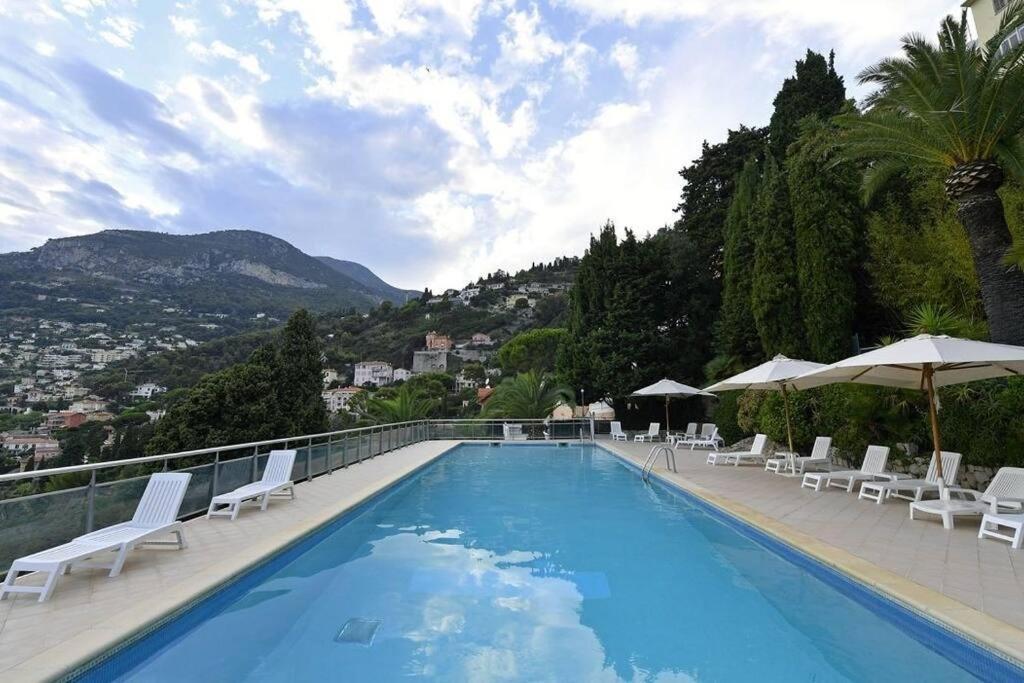 Grand Bleu, Appartamento Vista Mare E Monaco Roquebrune-Cap-Martin Exterior foto
