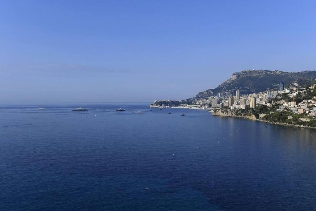 Grand Bleu, Appartamento Vista Mare E Monaco Roquebrune-Cap-Martin Exterior foto