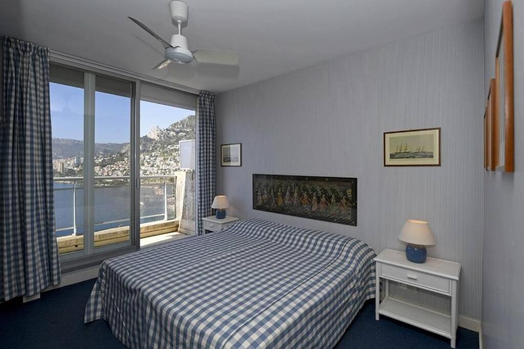 Grand Bleu, Appartamento Vista Mare E Monaco Roquebrune-Cap-Martin Exterior foto