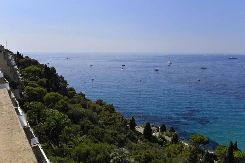 Grand Bleu, Appartamento Vista Mare E Monaco Roquebrune-Cap-Martin Exterior foto