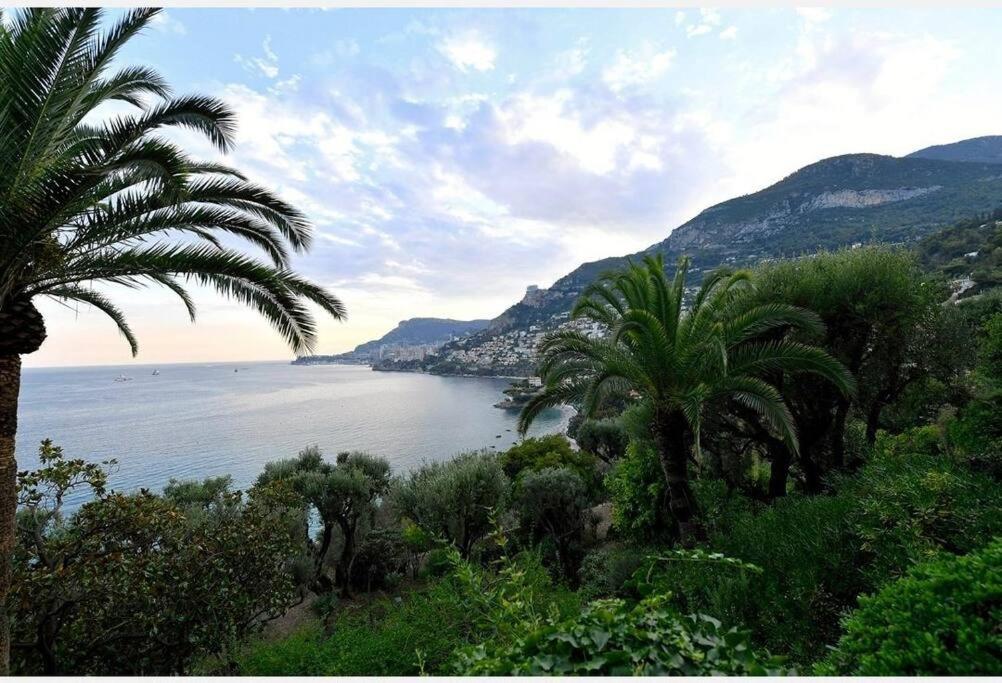 Grand Bleu, Appartamento Vista Mare E Monaco Roquebrune-Cap-Martin Exterior foto